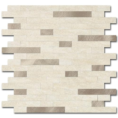 Marble Peel and Stick Backsplash Stick Tiles Subway