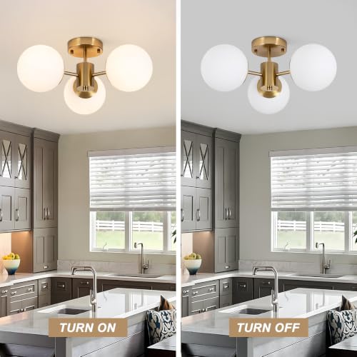 Mid Century Modern Ceiling Light