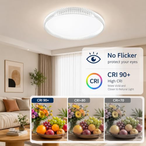LED Flush Mount Ceiling Light