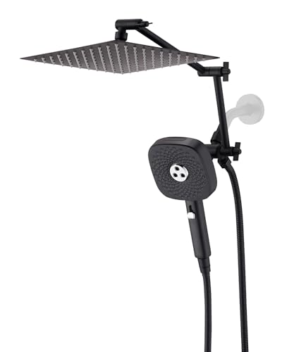 10" Rain Shower Head with Handheld Combo