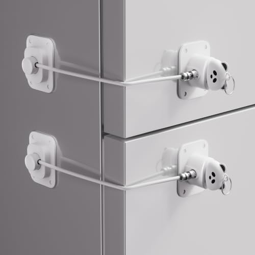 Refrigerator Lock 2 Packs