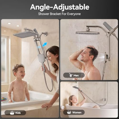 Dual Shower Head Combo with Filter