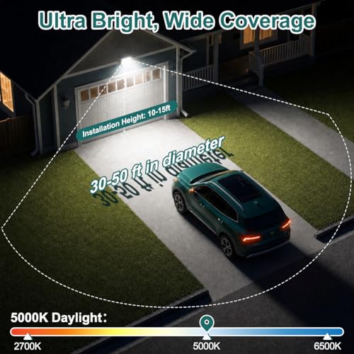 150W LED Flood Light with Adjustable Knuckle Mount