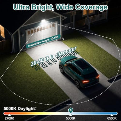 150W LED Flood Light with Adjustable Knuckle Mount