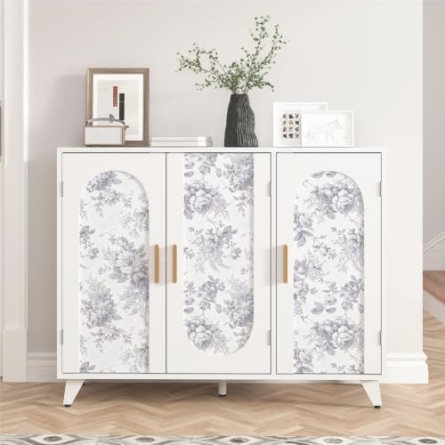 Floral Peel and Stick Wallpaper Vintage Flower Contact Paper