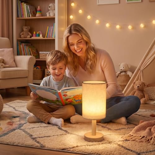 Small Table Lamp Set of 2