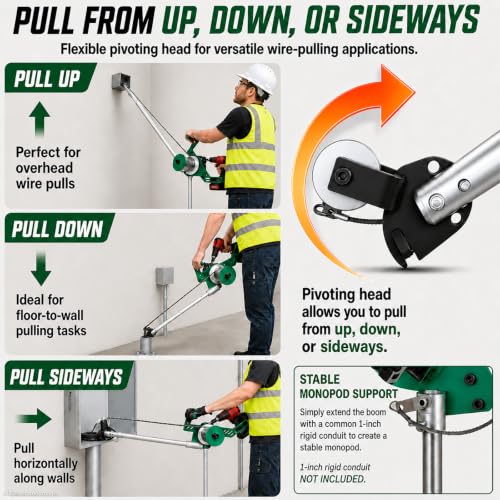 Electric Cable Puller