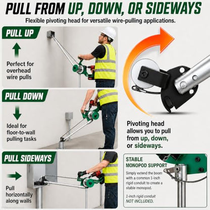 Electric Cable Puller