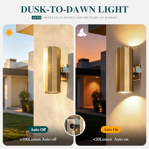 Dusk to Dawn Outdoor Lighting