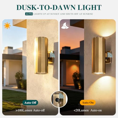 Dusk to Dawn Outdoor Lighting