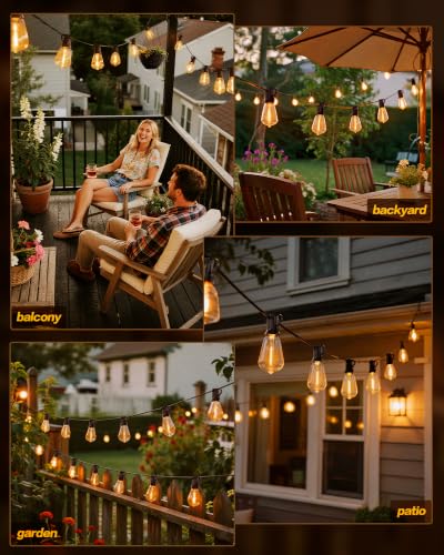 Outdoor String Lights
