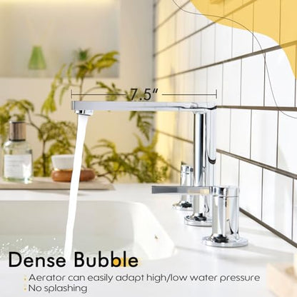 Bathroom Sink Faucets for Vanity (Polished Chrome / 1.2 GPM)