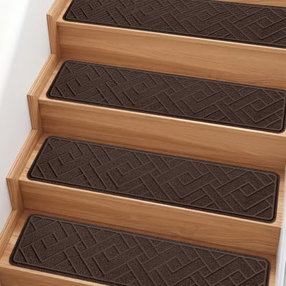 Non Slip Stair Treads for Wooden Steps