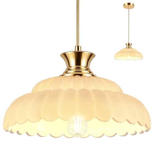 Gold Pendant Light Fixture