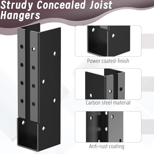 2"x8" Outdoor Trim Concealed Flanges for 2"x8" Beam