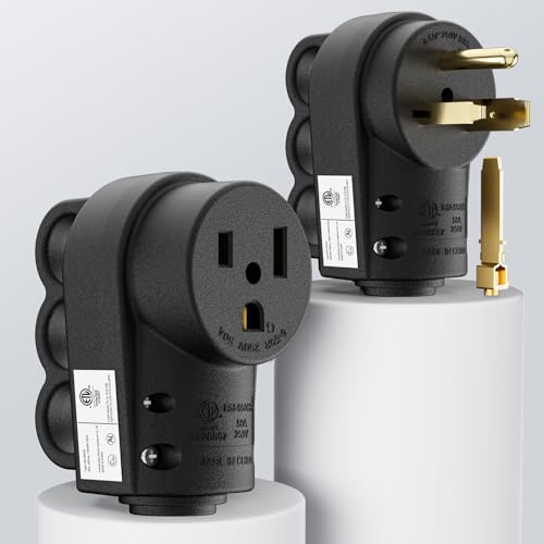 ETL Listed NEMA 6
