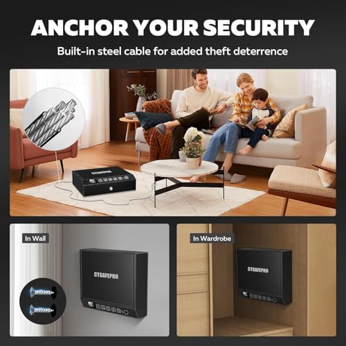Gun Safe for Handgun