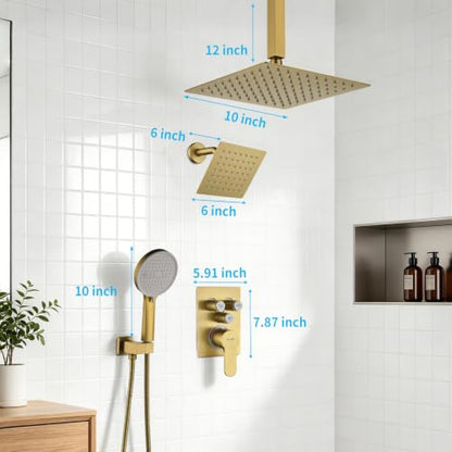 Shower Faucet Set