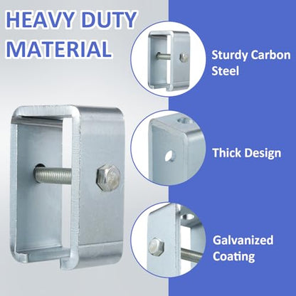 Trolley Track Hanger Bracket for 1