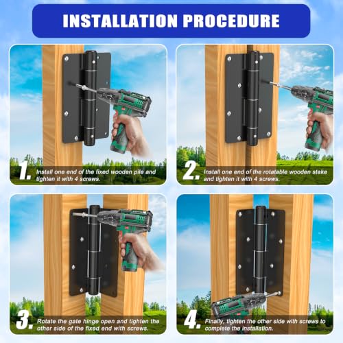 Self Closing Gate Hinges 5