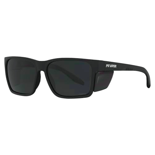 Revlock Z87+ Safety Glasses with Side Shields
