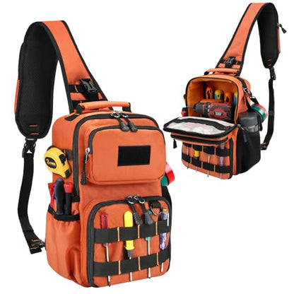 Tactical Electrician & HVAC Tool Chest Bag