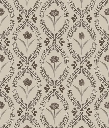 Peel and Stick Wallpaper Floral Wallpaper Leaf Contact Paper