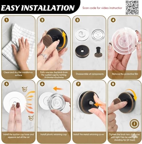 Suction Cup Hooks for Shower
