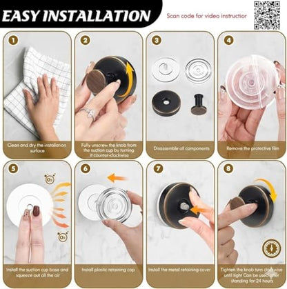 Suction Cup Hooks for Shower