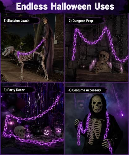 Halloween LED Chain Lights