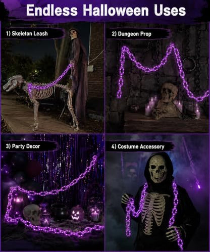 Halloween LED Chain Lights