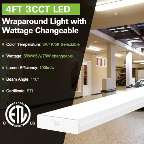 4FT LED Wraparound Light