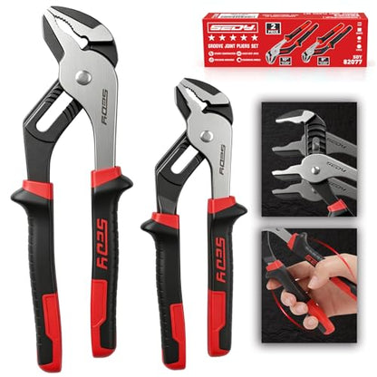 Groove Joint Pliers Set