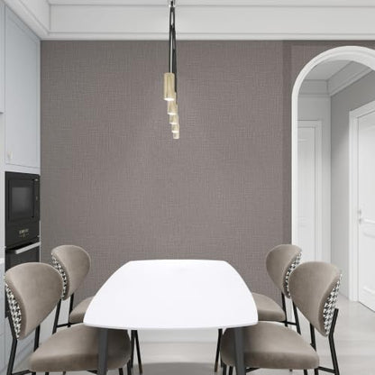 Grasscloth Peel and Stick Wallpaper Textured Contact Paper Faux Linen Removable Self Adhesive Vinyl Wallpaper for Bedroom Living Room Cabinets