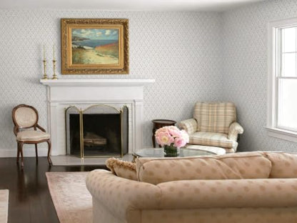 Farmhouse Peel and Stick Wallpaper Tiny Floral Wall Paper Vintage Rustic Cottage Contact Paper Geometric