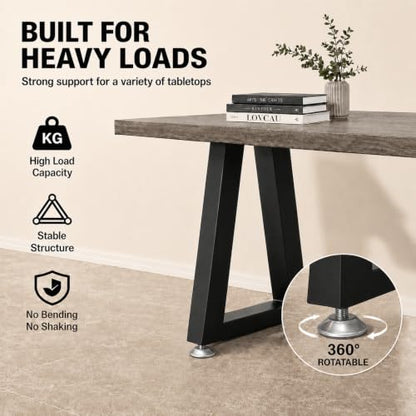 Metal Table Legs Bench Legs Furniture Feets for Coffee Table