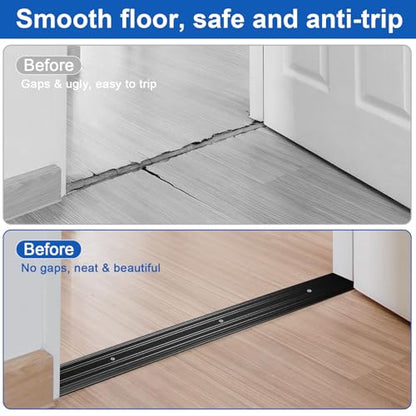 Sturdy Aluminum Door Threshold for Doorways