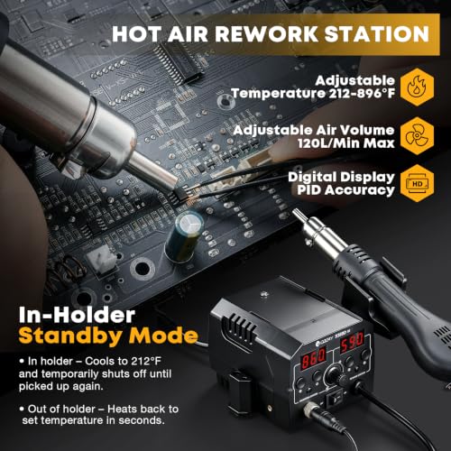 ESD Safe Soldering Station