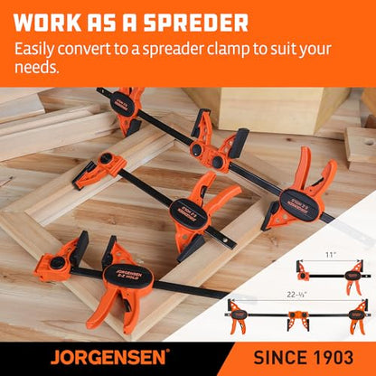 E Z HOLD 2PK Light Duty Clamp