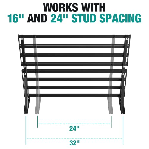 Heavy Duty Garage Wall Shelves