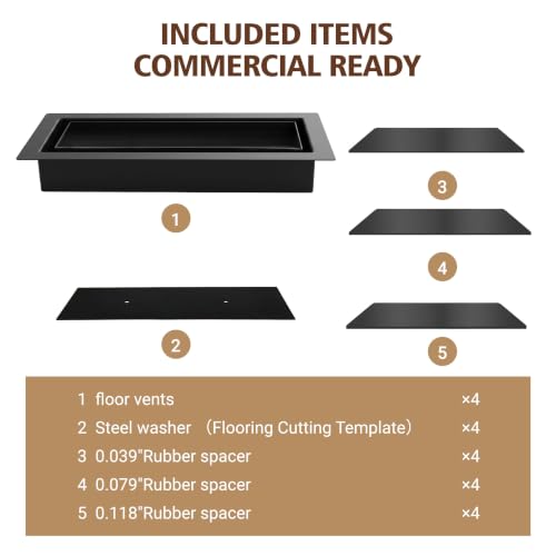 4x10 Floor Register