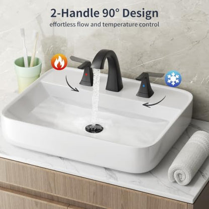 Bathroom Sink Faucet 8 inch