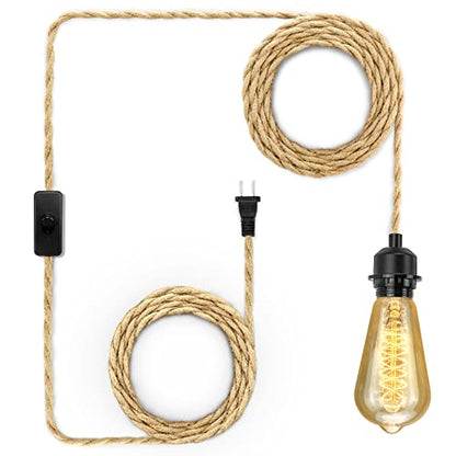 Plug in Hanging Light Kit