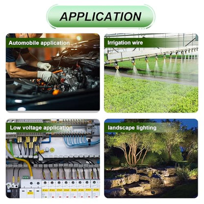 30PCS Waterproof Wire Nuts 12AWG
