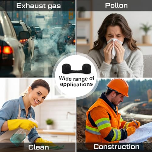Nose Filters for Dust Disposable Sponge Nose Plugs