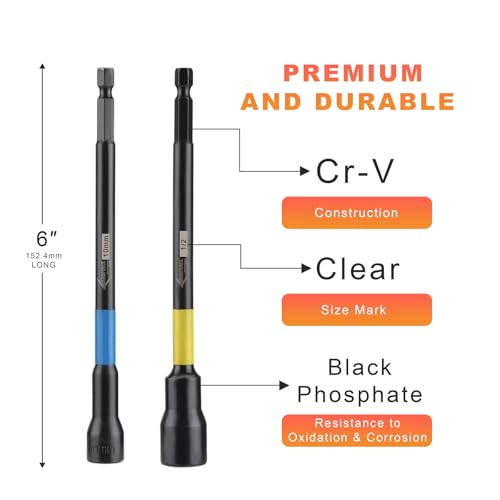AEROFORCE Magnetic Nut Driver Set