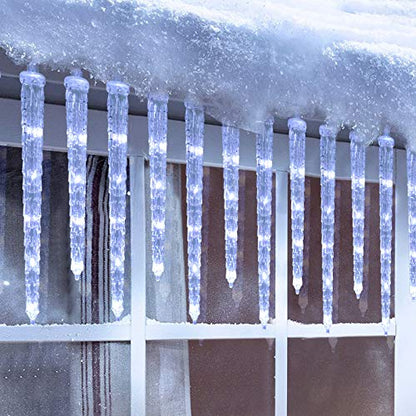Outdoor Christmas Icicle Lights