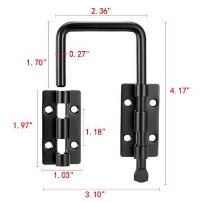 Multi Angle Sliding Door Loop Lock