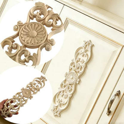Wooden Carved Onlays Appliques