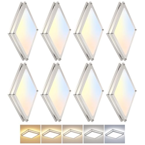Square Modern Led Ceiling Light Fixture